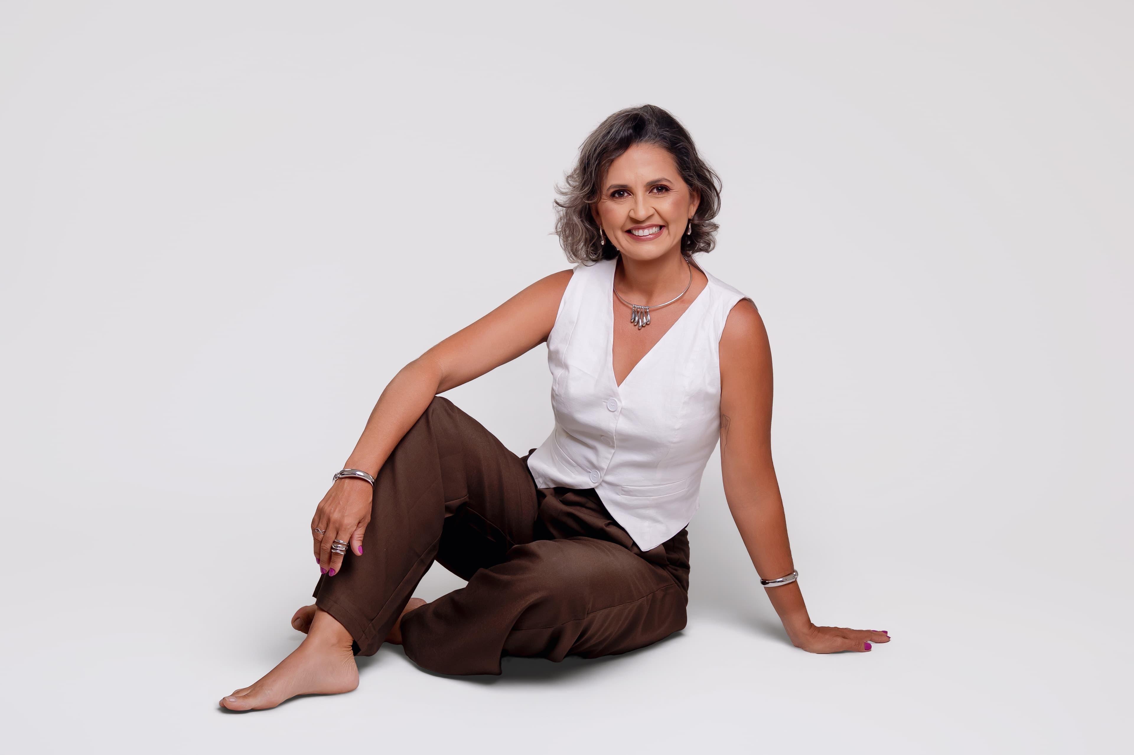 Retrato feminino editorial por Lu Cabral